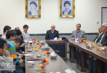 گزارش تصویری | جلسه هیات رئیسه با اعضای هیات علمی دانشکده مهندسی شیمی مواد 
